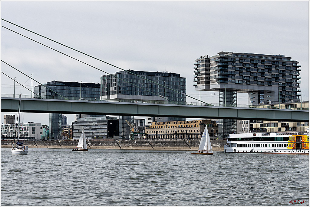 100 Jahre Rheinwoche 2022 - 1. Wettfahrt Porz - Hitdorf, 03.06.2022,